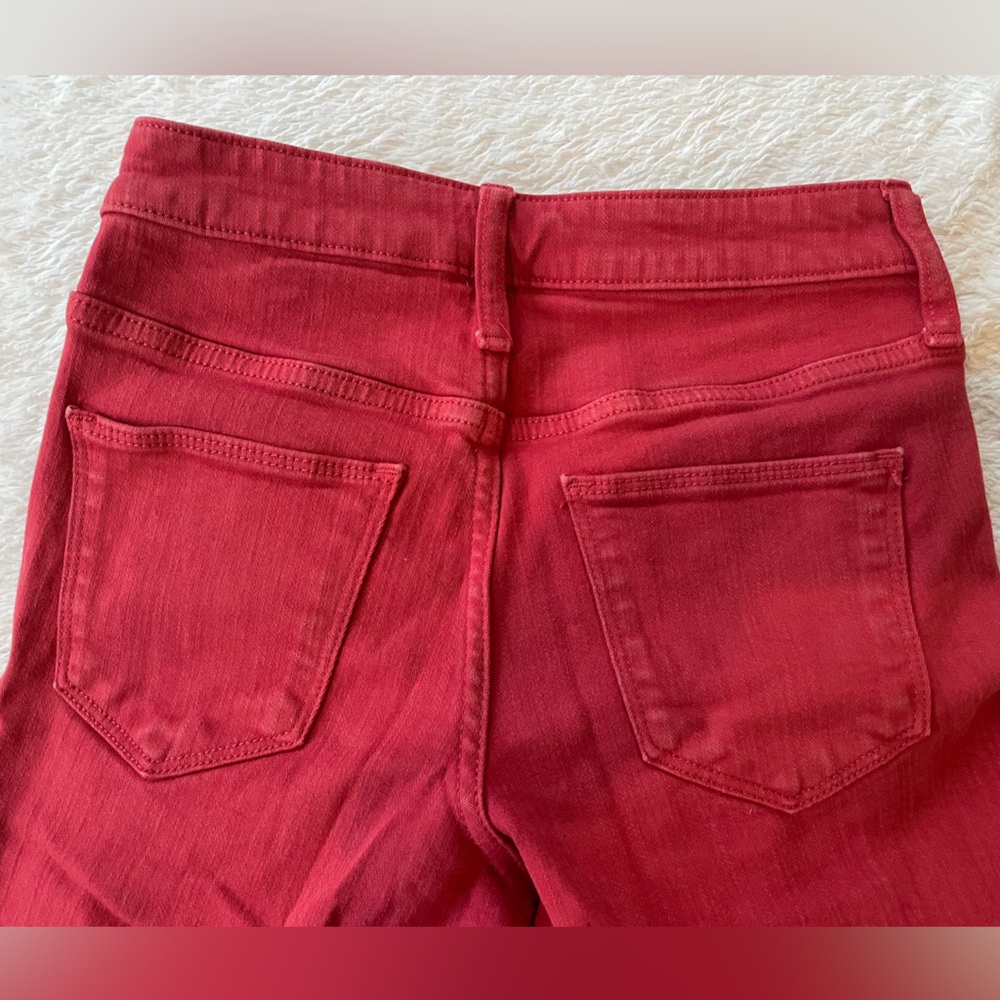 Universal Thread Red Skinny Jeans - Picture 6 of 6